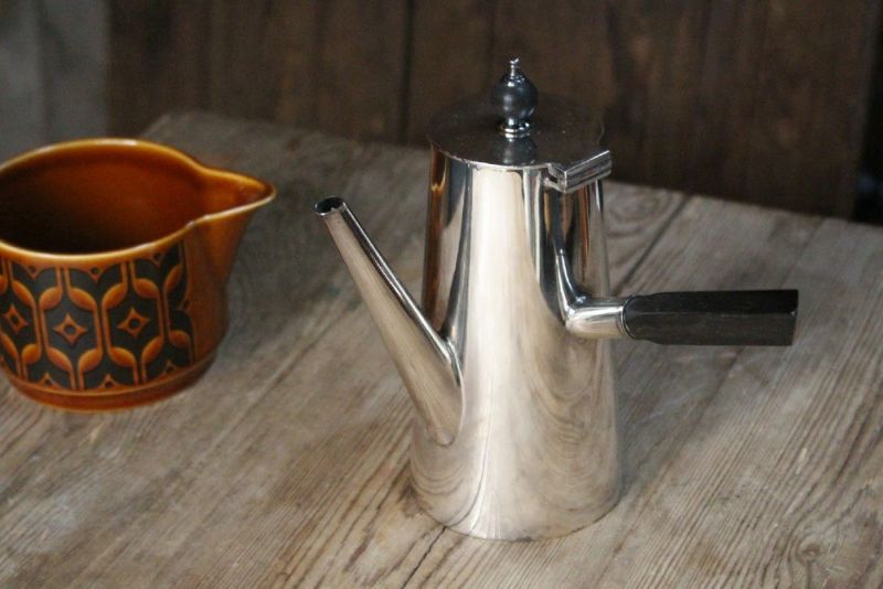 アンティークシルバープレート・チョコレートポット | 雑貨と