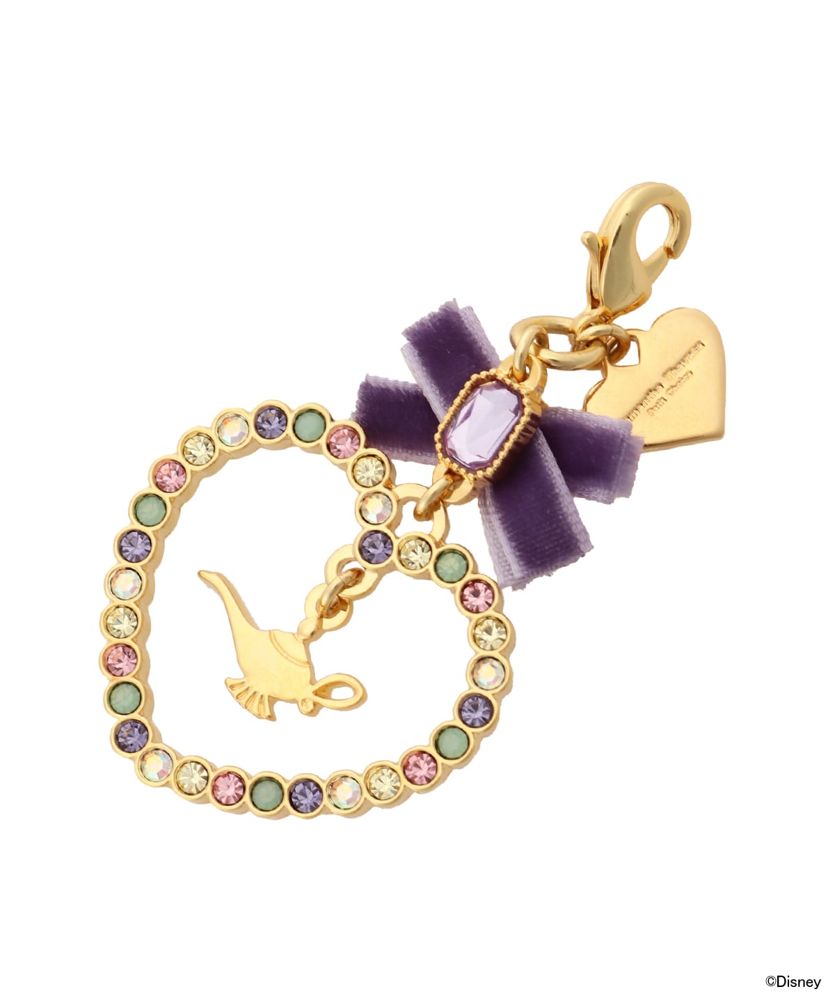 ディズニープリンセスコレクション」ファスナーチャーム(ジャスミン