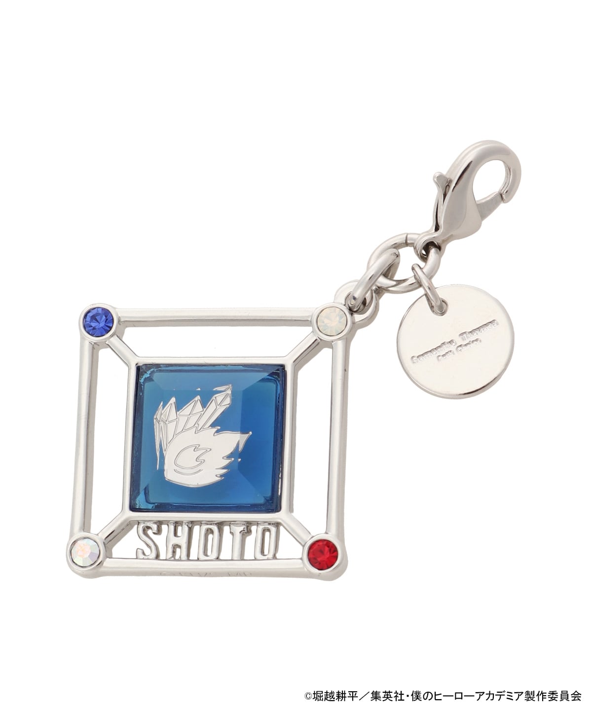 僕のヒーローアカデミア』「轟焦凍」コレクション ファスナーチャーム