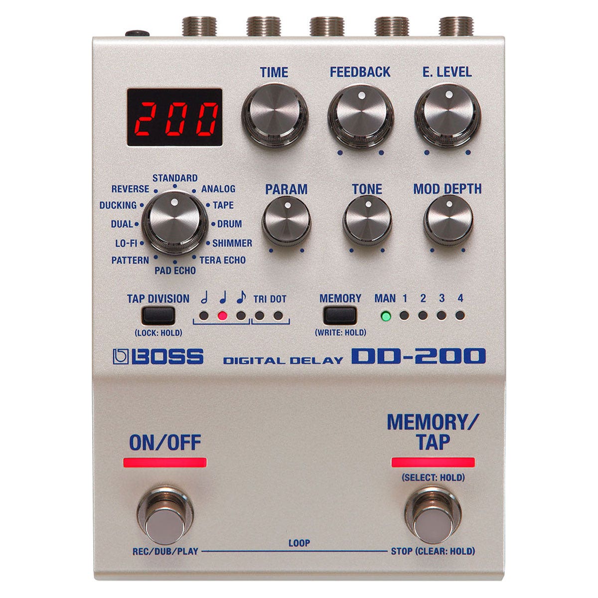 Buy sasku Boss DD-200 Digital Delay Guitar Effect Pedal | Sam Ash
