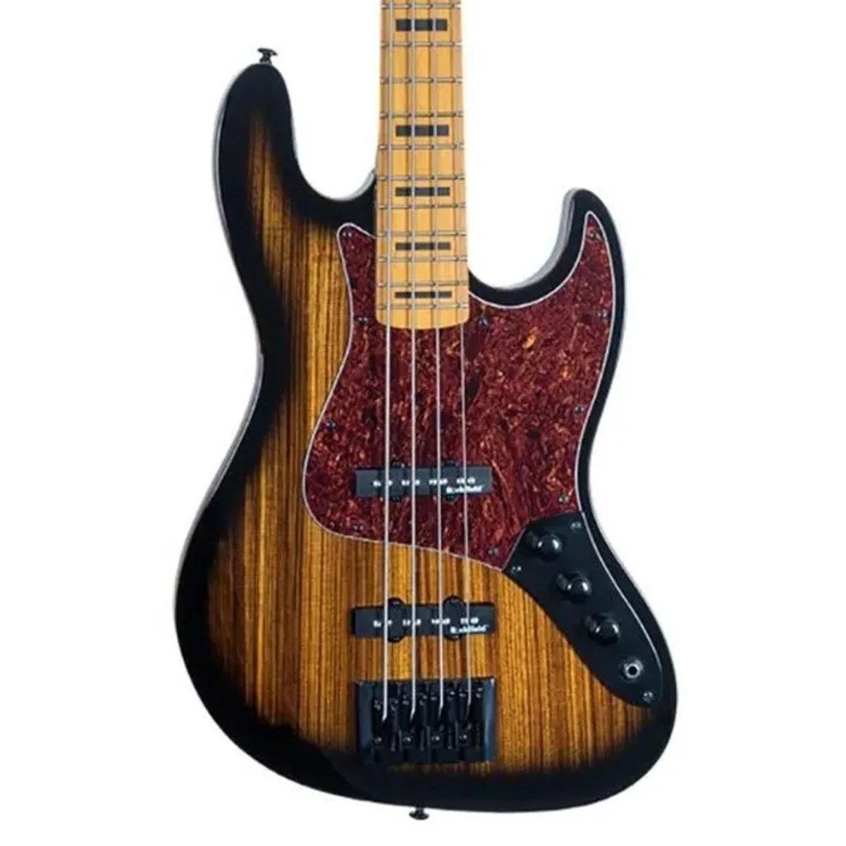 Buy sasku Michael Kelly Element 4 Vintage Bass Guitar | Sam Ash Music