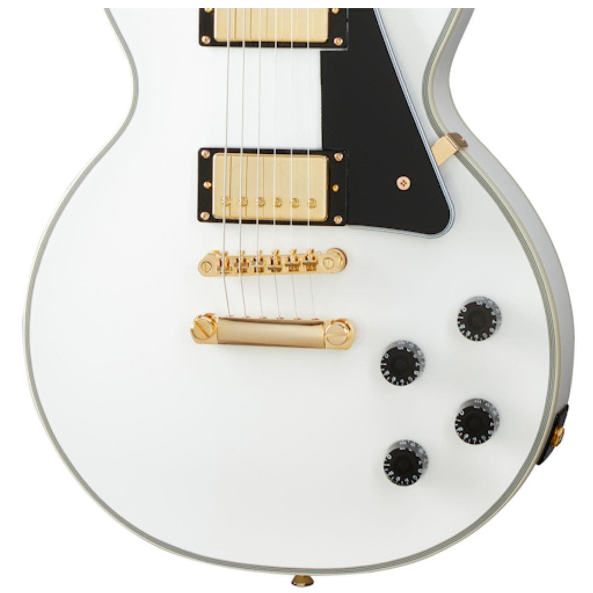 Buy sasku Epiphone Les Paul Custom Alpine White | Sam Ash Music