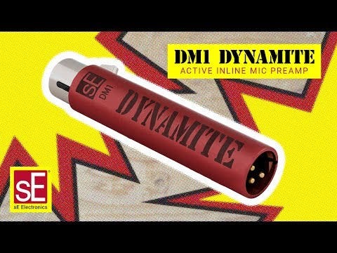 Buy sasku SE Electronics DM1 DYNAMITE Active Inline Preamp | Sam