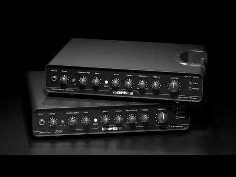 Hartke LX5500 500-Watt Bass Amplifier Head
