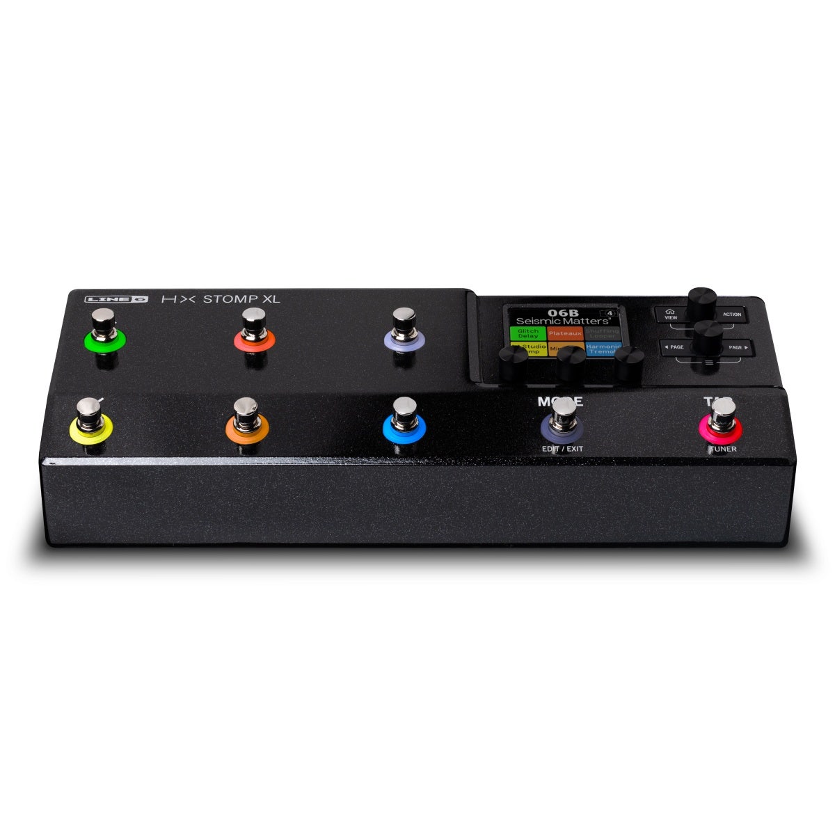 Buy sasku Line 6 HX Stomp XL Multi-Effects Pedal | Sam Ash Music