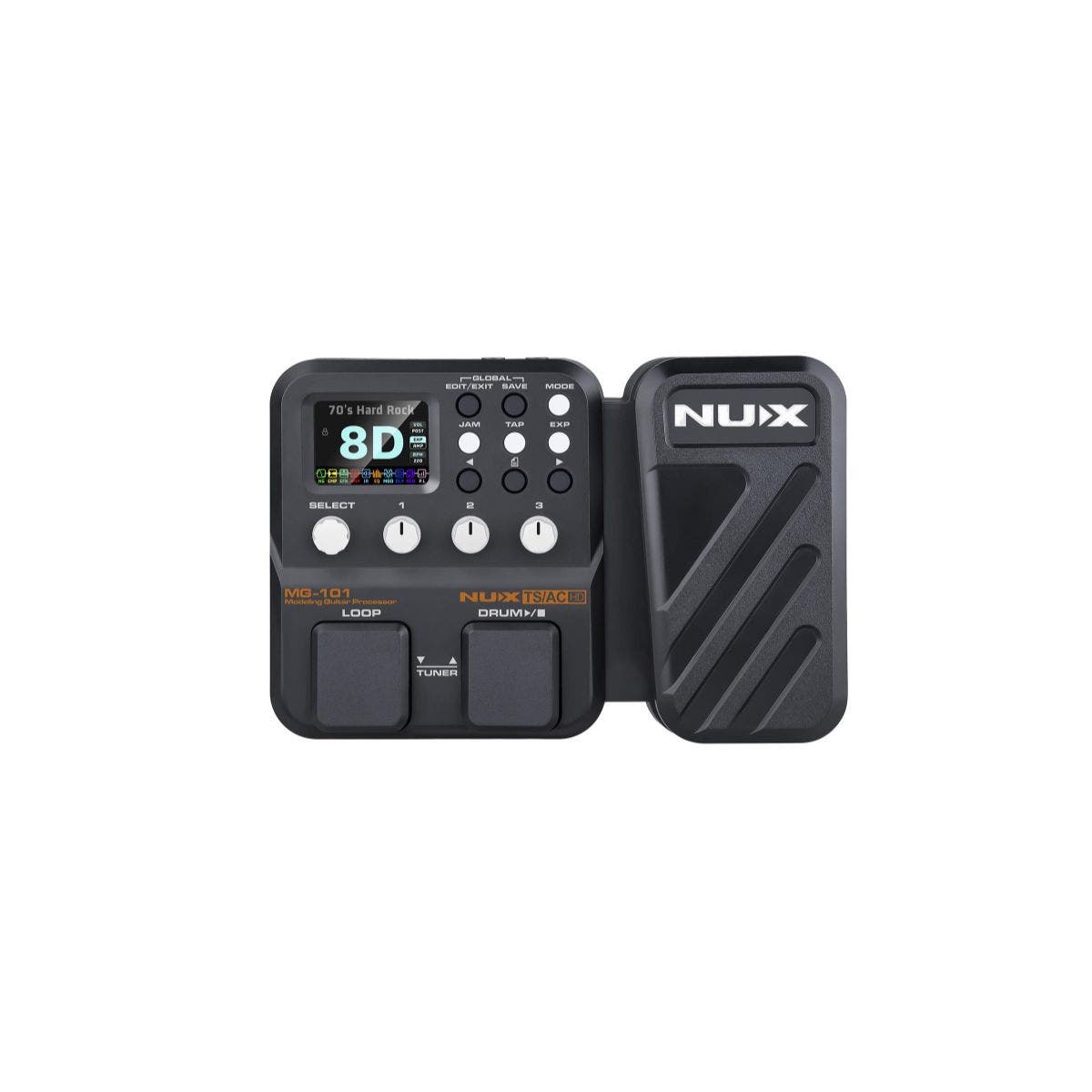 Buy sasku Nux MG-101 Guitar Multi Effects and Amp Modeling Pedal