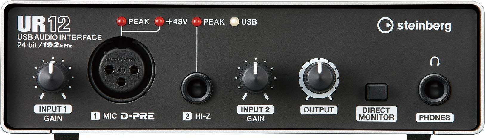 Buy sasku Steinberg UR12 USB Audio Interface | Sam Ash Music