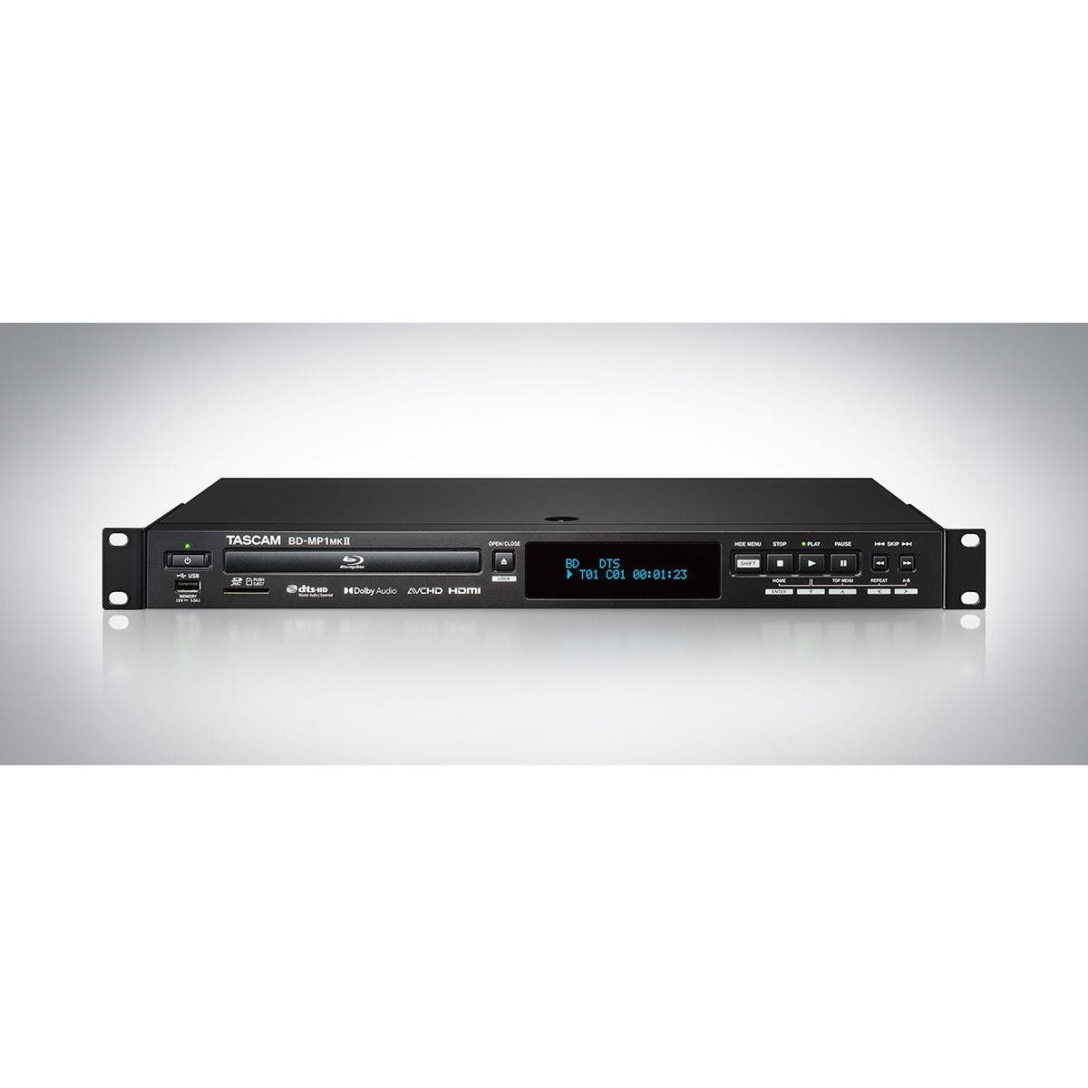 TASCAM BD-MP1-MK2 BLU RAY & MEDIA PLAYER