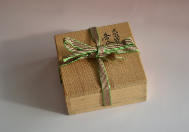 Antique Sam's Collection武蔵野蒔絵香合 景雲作 茶道具