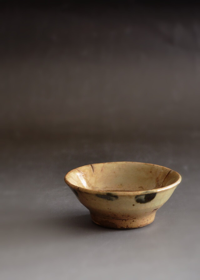 安南酒器 酒盃 皿 古陶磁 骨董 アンティーク