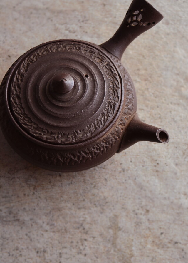 ちいさな急須 急須 茶器 煎茶道具 中国茶 煎茶 煎茶器 万古急須 萬古