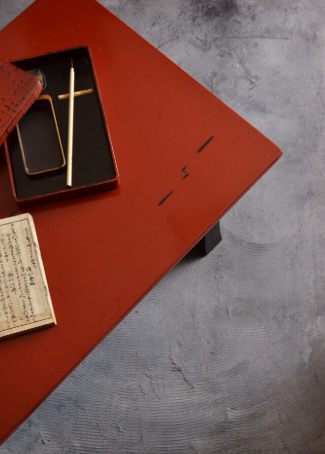 根来塗りちゃぶ台 根来膳 根来テーブル Antique Sam's Collection