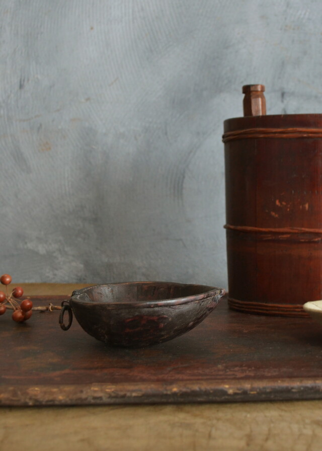 李朝 盃 ぐい呑み 酒器 小貫入 古美術 朝鮮美術 古道具 アンティーク