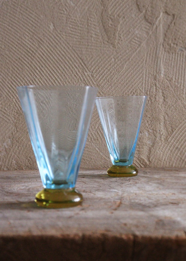 ベネチアングラス装飾グラス スモーキーグレー Nason &Moretti製