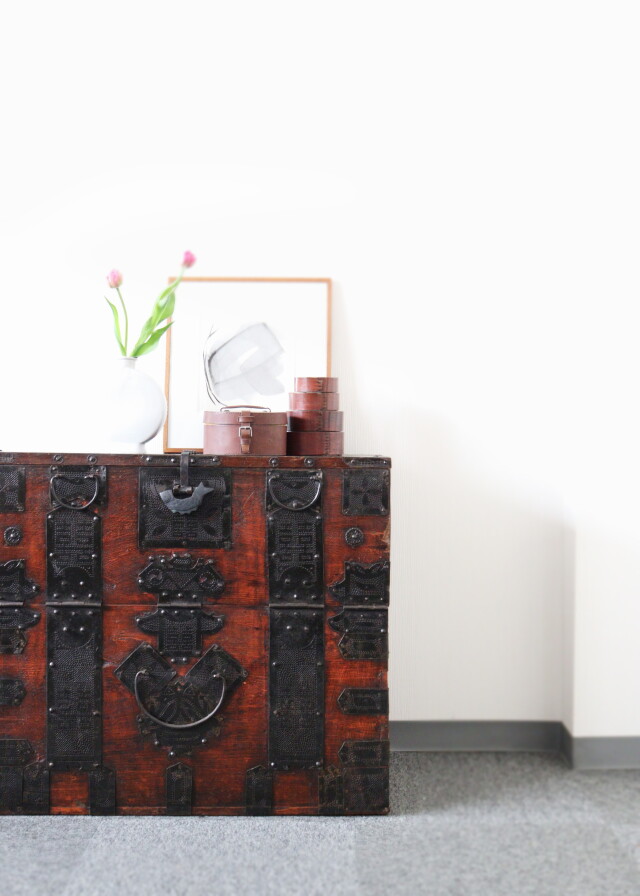 Antique Sam's Collection韓国アンティーク家具 李朝箪笥 李朝バンダジ