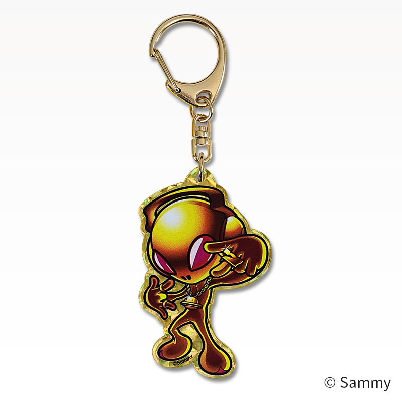 エイリやん 金のお守り 世界で331枚のみ！】パチンコライフをお守り