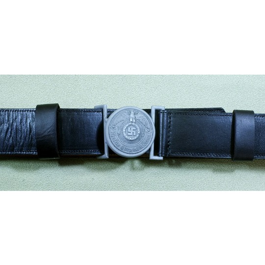 ドイツ陸軍実物兵用ベルト・バックル 実物WWⅡドイツ軍／大戦末期型 兵下