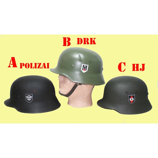 第二次世界大戦ドイツ軍ヘルメット