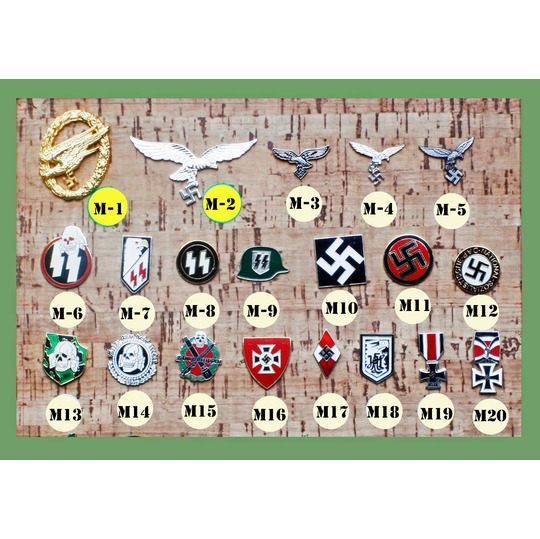 W帝政ドイツ軍/バイエルン王国＊在郷軍人メンバーピン（実物） 【公式