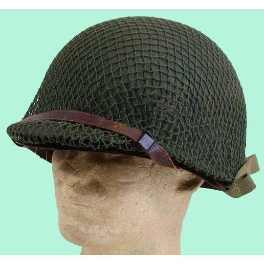 WW2 米軍・M-1ヘルメット(プラ製シェル/プラ製ライナー) 商品詳細