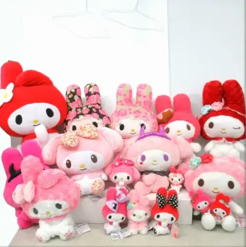 シュタイフ マイメロディ Steiff My Melody ぬいぐるみ 希少 2025年