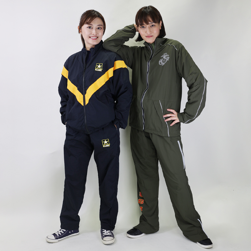 USMC 米軍 海兵隊 ニューバランス トレーニングウェア ジャージ usa製