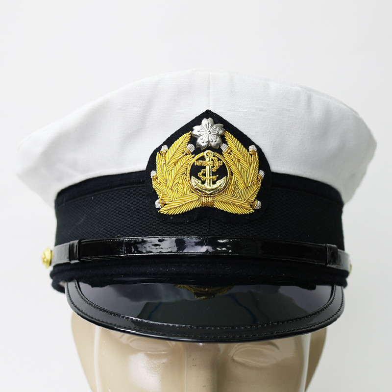 S＆Graf / 【2710】IJ. EREL製 海軍士官用制帽[ホワイトカバー付き]