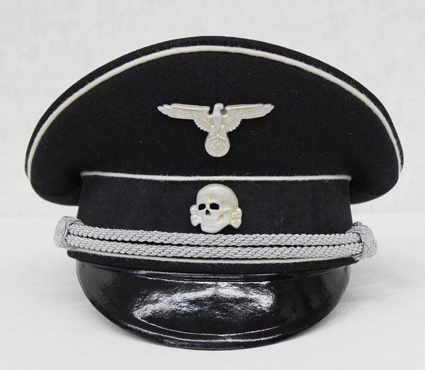 S＆Graf / 【3451】MJ. アルゲマイネSS将校用制帽