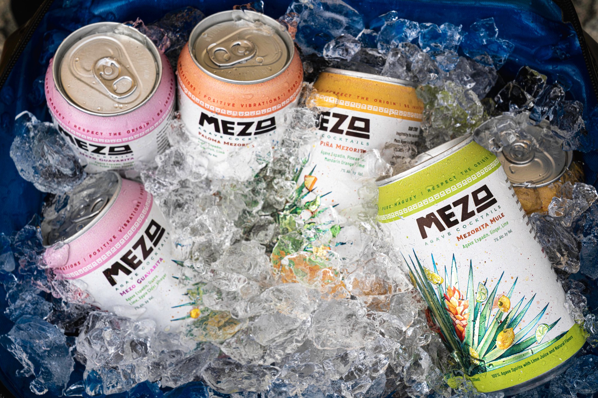 Encinitas resident creates line of 'easy-drinking' mezcal canned