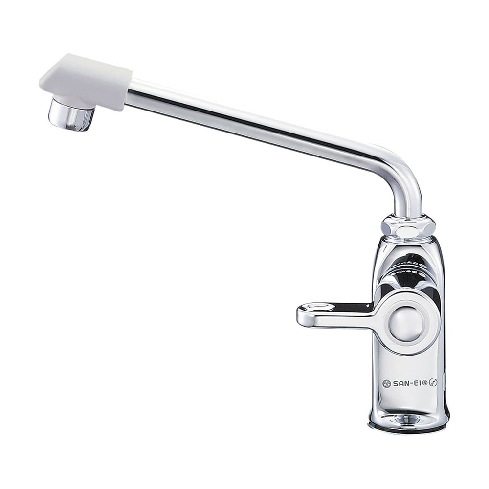 立形上向自在水栓 | 商品のご案内 | SANEI｜デザイン性に優れた水