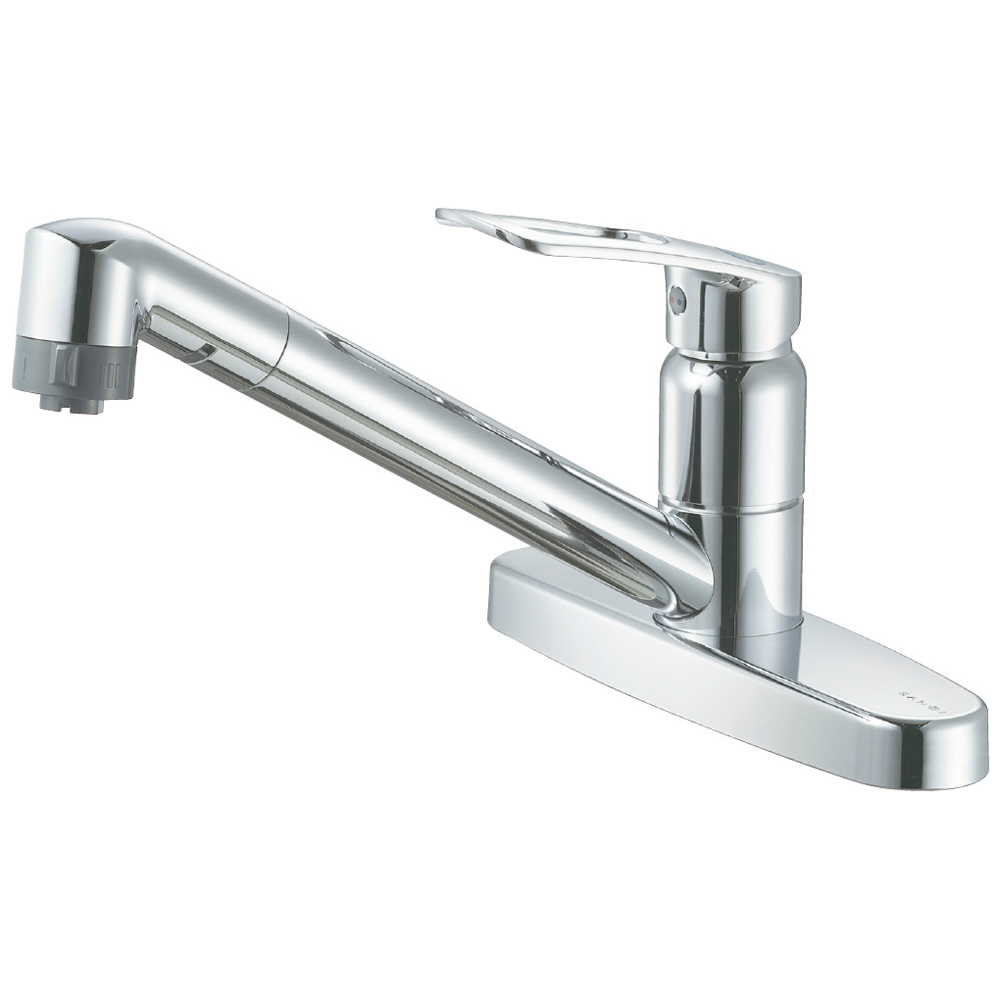 シングル台付切替シャワー混合栓 | 商品のご案内 | SANEI｜デザイン性