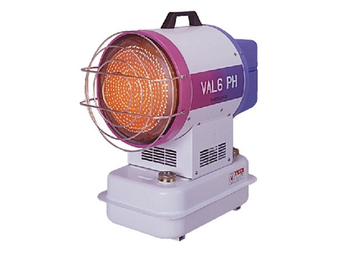 赤外線ヒーターのレンタル｜VAL6 PH