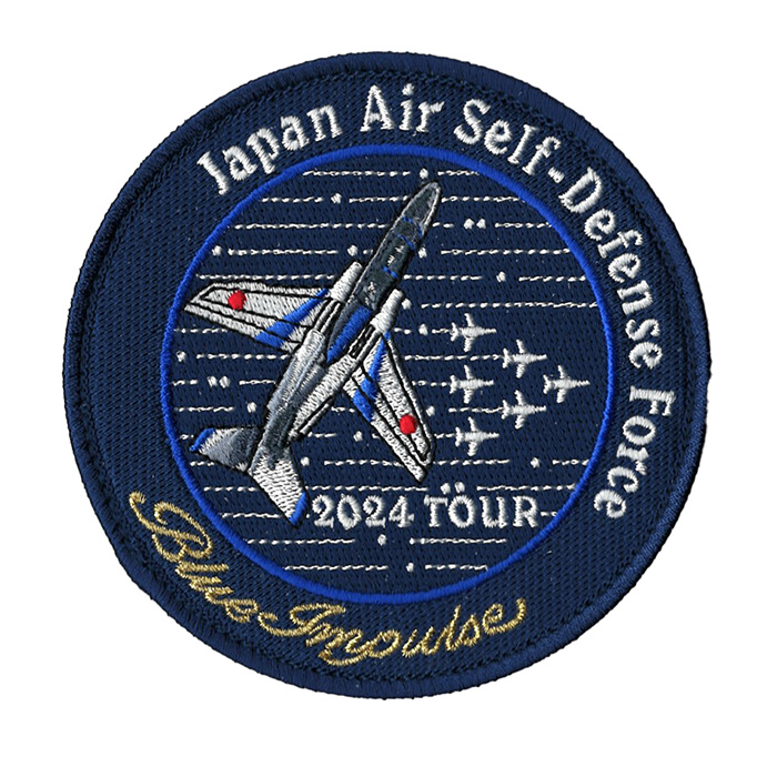 ラリージャパン ブルーインパルス ワッペン 【公式通販】