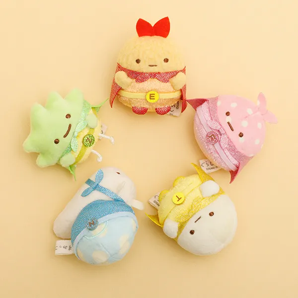 すみっコぐらしショップ限定】8月発売ひよこ？てのりぬいぐるみ | San