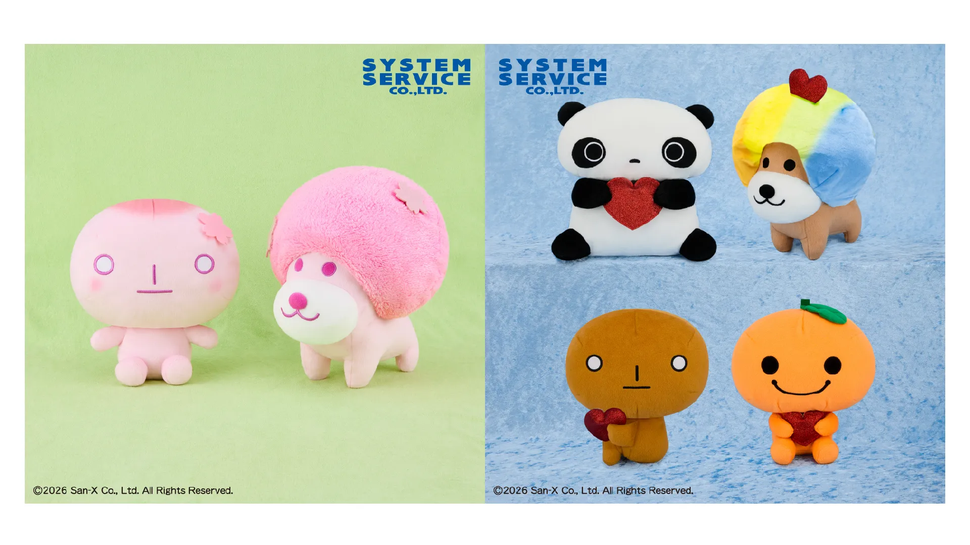 リラックマストア限定】5月ノベルティ＆商品のお知らせ | San-xネット