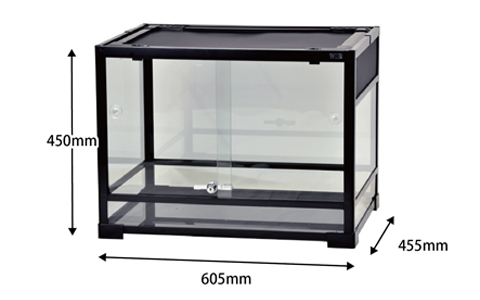Free LIFE 三晃商会 爬虫類飼育用組立て式ガラスケース パンテオン