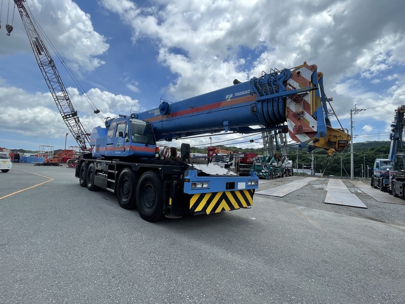 希少！箱付 TADANO タダノ ROUGH TERRAIN ラフタークレーン 希少！箱付