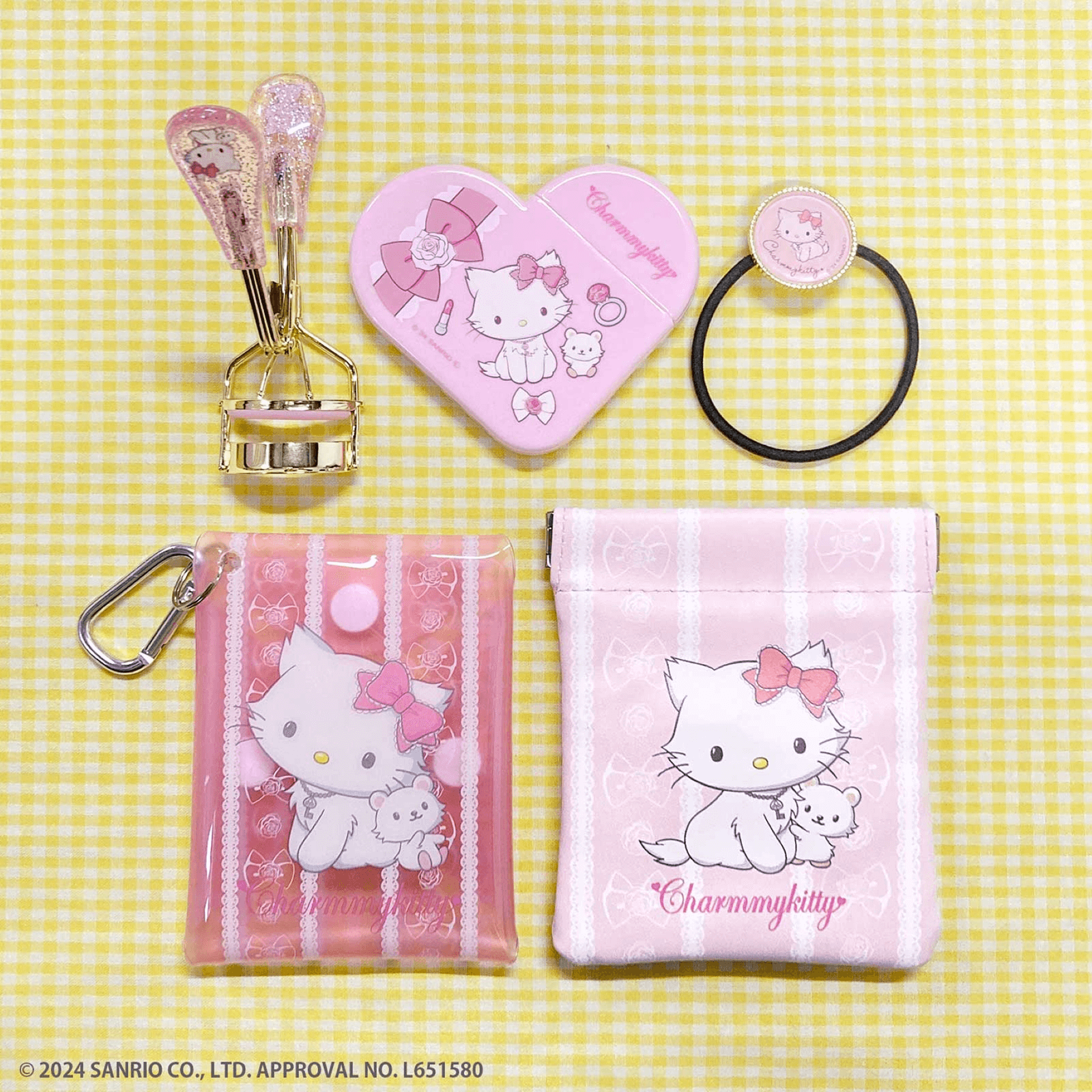 チャーミーキティ20周年記念♡サンキューマートからコラボグッズが登場