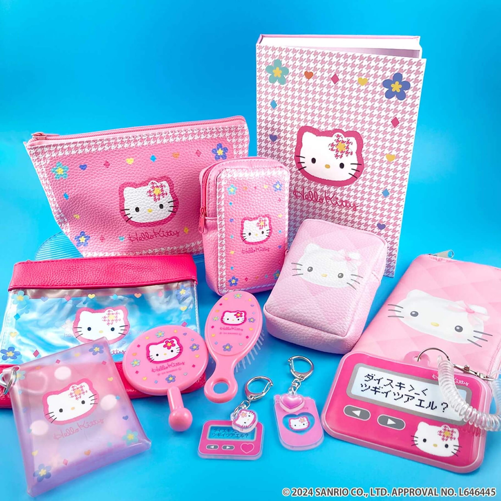 平成レトロ サンリオ ハローキティ 飛行機 マスコット フィギュア 1996