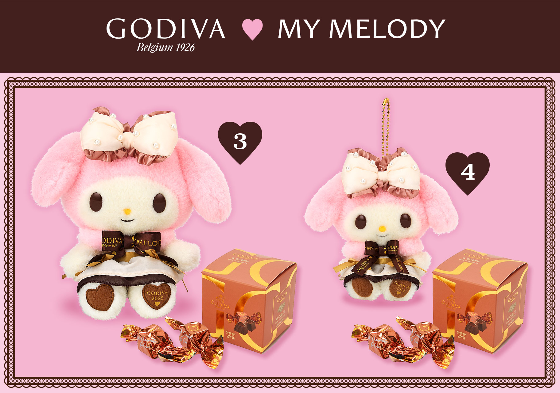 更新】ゴディバ ギフトセット｜サンリオ