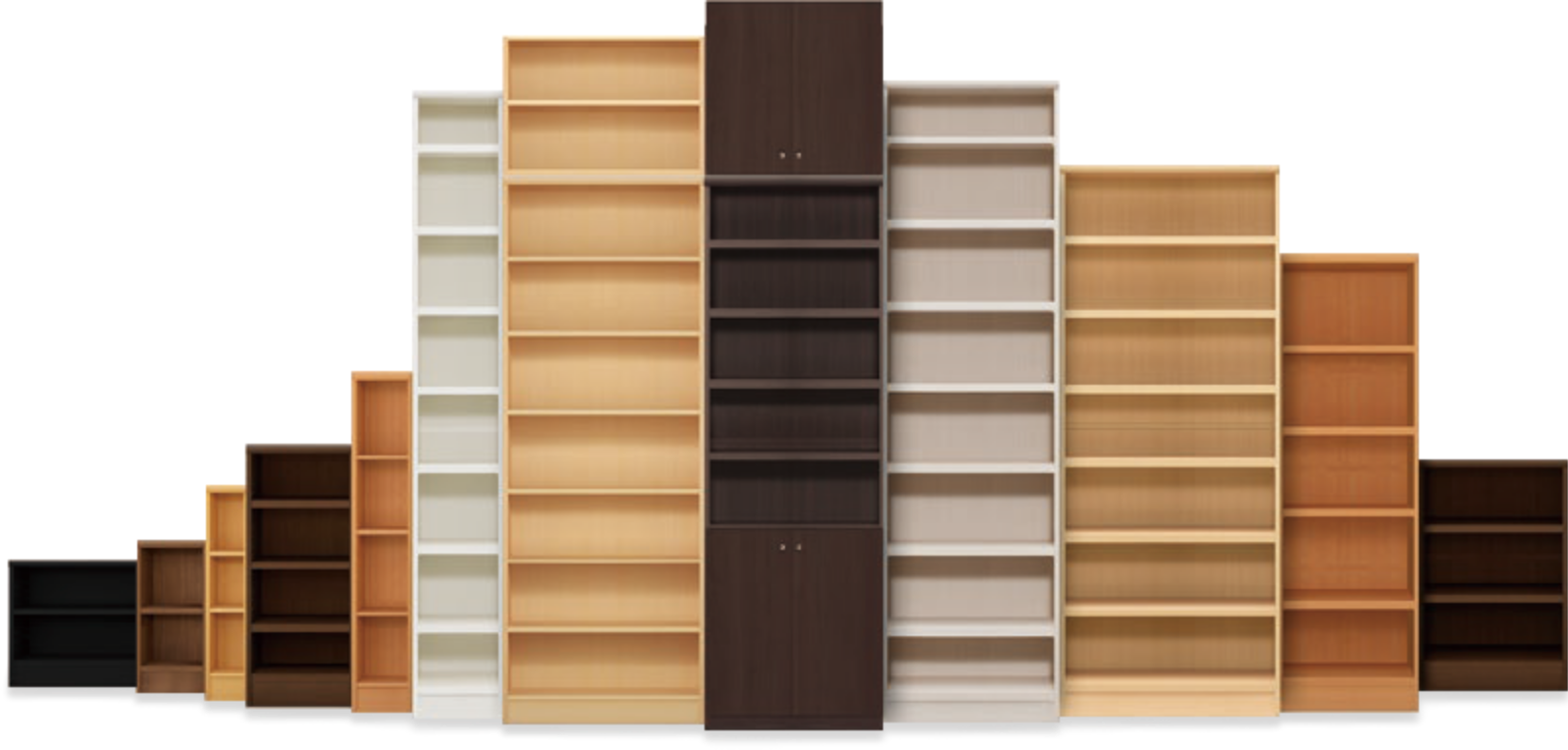 ハンドメイド 格子型 本棚 オーダー受け付けます 【公式通販】