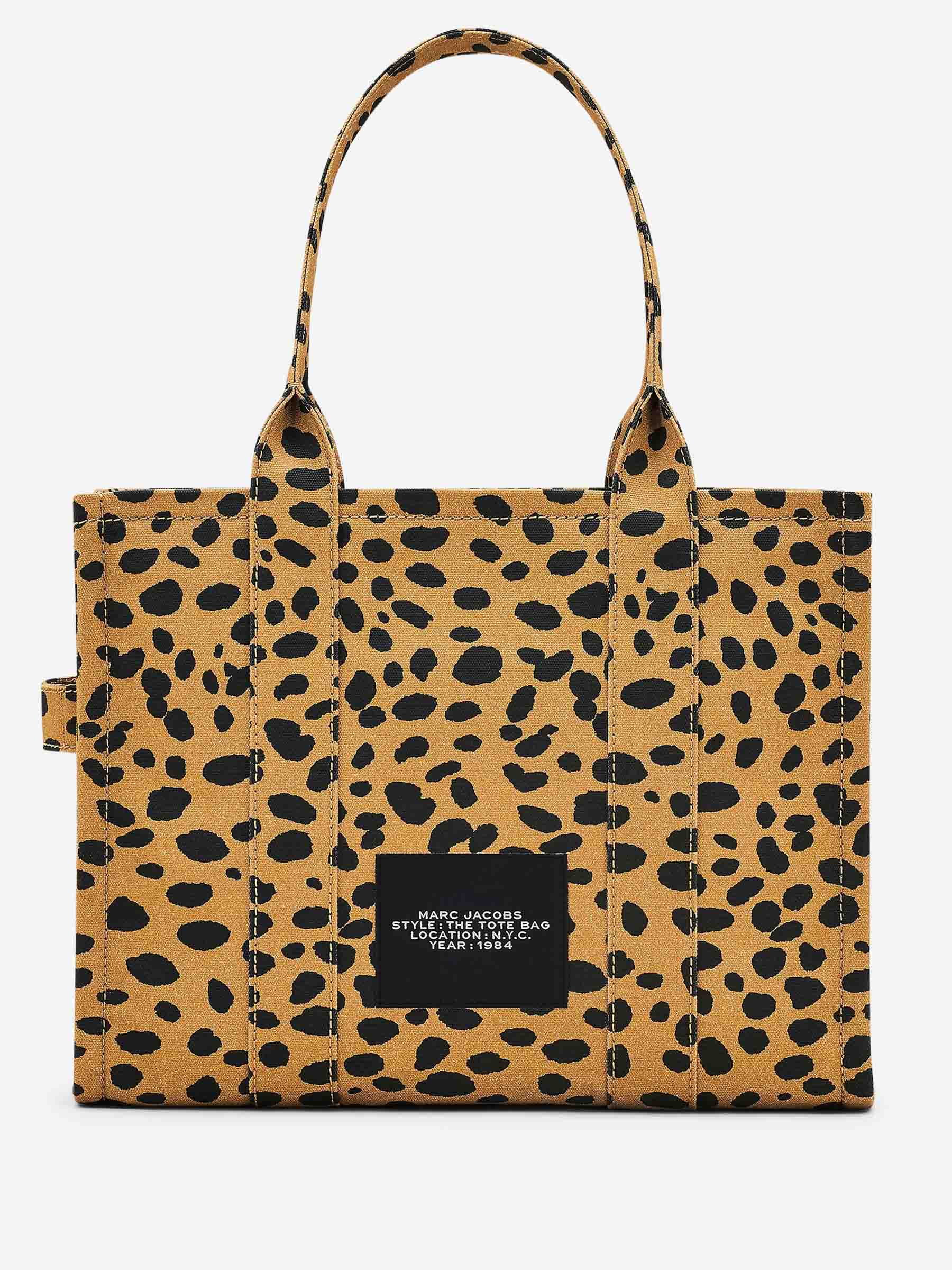 Marc Jacobs – Marc Jacobs Large Cheetah Tote Bag in Barcelona or