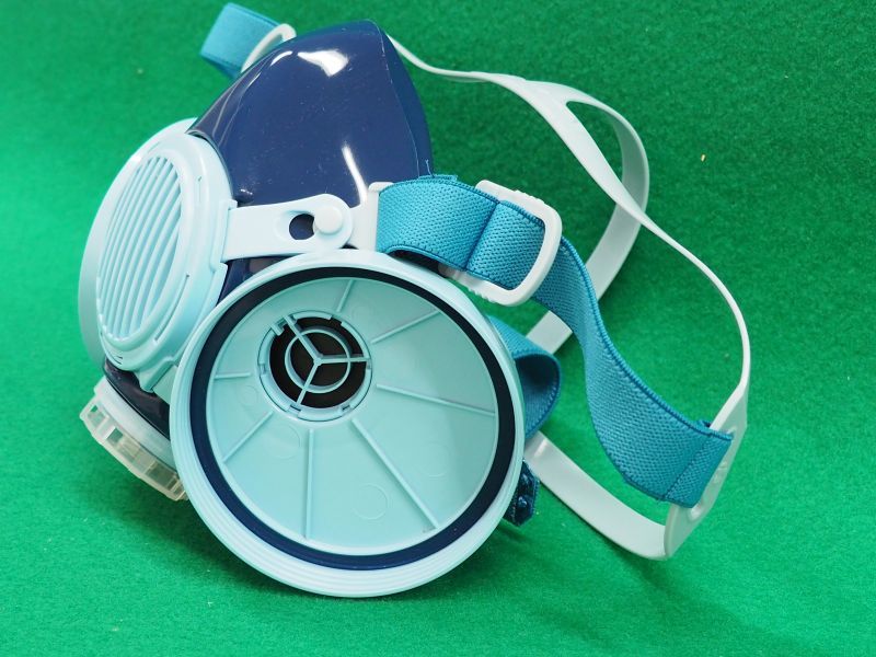 直結式小型防毒マスク サカヰ式 7191DKG-02型 興研 - 溶接用品プロ