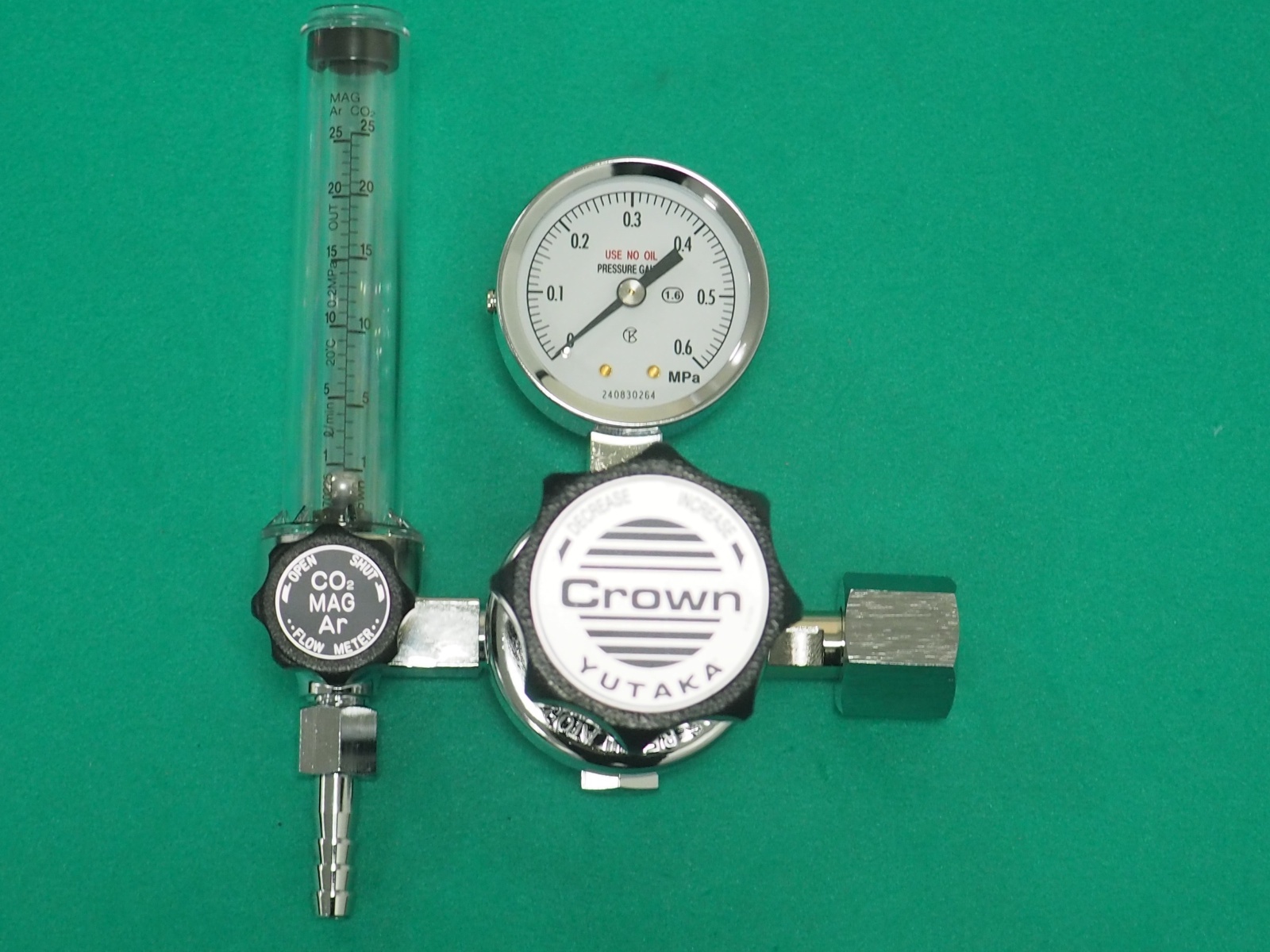 YUTAKA CO2 ガス調整器 GP-1シリーズ | 株式会社ユタカ