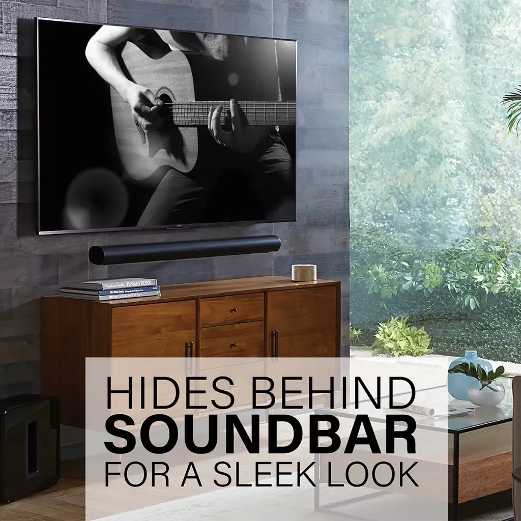Extendable Soundbar Wall Mount Designed For Sonos Arc and Arc