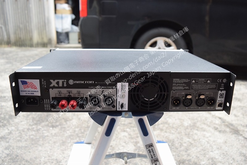 AMCRON XTi4000 パワーアンプ｜山陽電子商会 第弐録音機材倉庫