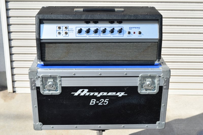AMPEG B-25 ヴィンテージ ベースアンプ ｜山陽電子商会 第弐録音機材