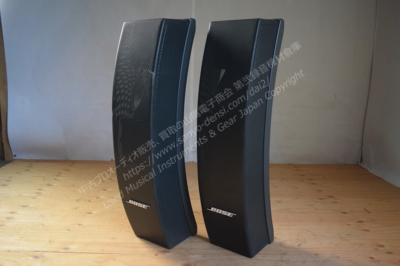③2本 BOSE Panaray System 502A スピーカー金具付 ②2本 BOSE Panaray