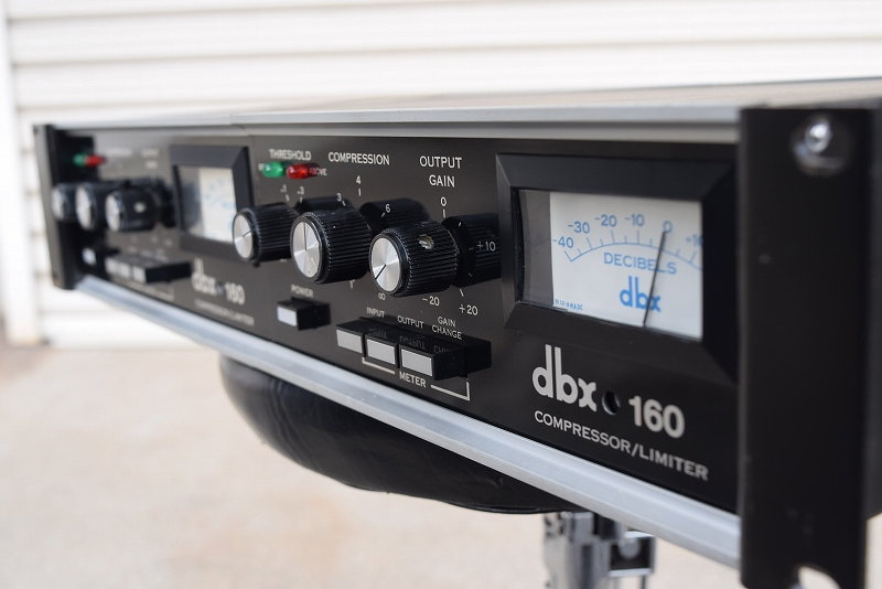 中古音響機材 DBX 160 ビンテージコンプレッサー 2台セット 通信販売