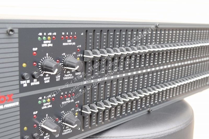 DBX 2231 31バンドグラフィックイコライザー ｜中古 山陽電子商会 第弐